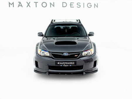 Maxton Design Front Splitter V.2 Subaru Impreza WRX STI Mk3 Facelift - SU-IM-3F-WRX-STI-FD2G - Image 3