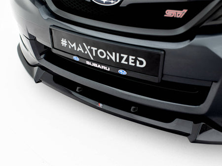 Front Splitter V.2 Subaru Impreza WRX STI Mk3 Facelift