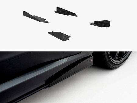 Maxton Design Side Flaps Subaru Impreza WRX STI Mk3 Facelift - SUIM3FWRXSTICNC-SF1G - Image 1