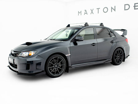Maxton Design Side Flaps Subaru Impreza WRX STI Mk3 Facelift - SUIM3FWRXSTICNC-SF1G - Image 2