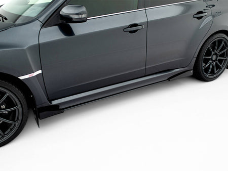 Side Flaps Subaru Impreza WRX STI Mk3 Facelift