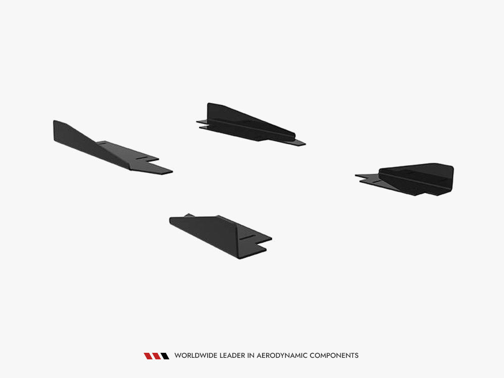 Maxton Design Side Flaps Subaru Impreza WRX STI Mk3 Facelift - SUIM3FWRXSTICNC-SF1G - Image 6