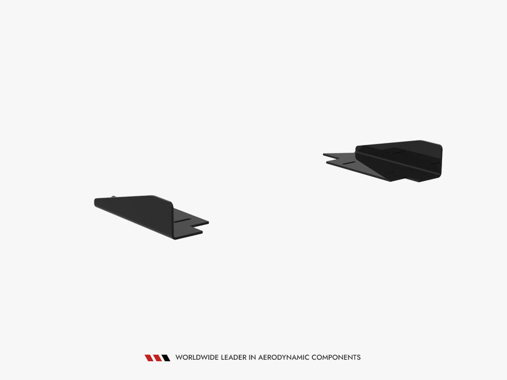 Maxton Design Side Flaps Subaru Impreza WRX STI Mk3 Facelift - SUIM3FWRXSTICNC-SF1G - Image 8