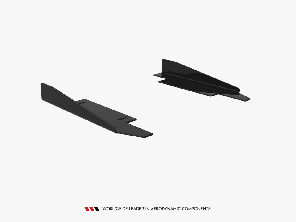 Maxton Design Side Flaps Subaru Impreza WRX STI Mk3 Facelift - SUIM3FWRXSTICNC-SF1G - Image 9