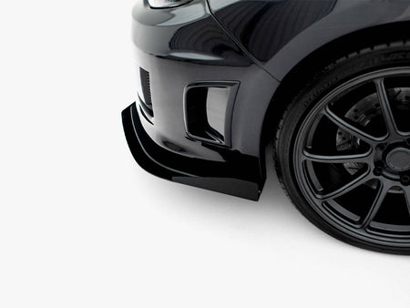 Maxton Design Front Flaps Subaru Impreza WRX STI Mk3 Facelift - SUIM3FWRXSTICNC-FSF1G - Image 5