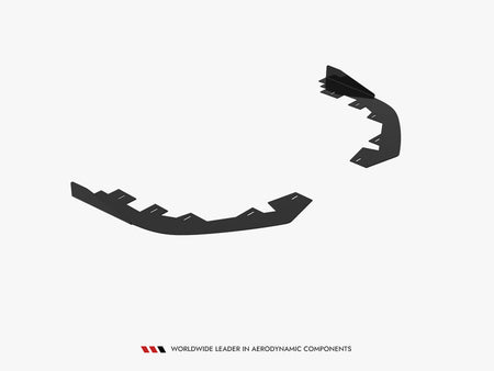 Maxton Design Front Flaps Subaru Impreza WRX STI Mk3 Facelift - SUIM3FWRXSTICNC-FSF1G - Image 6