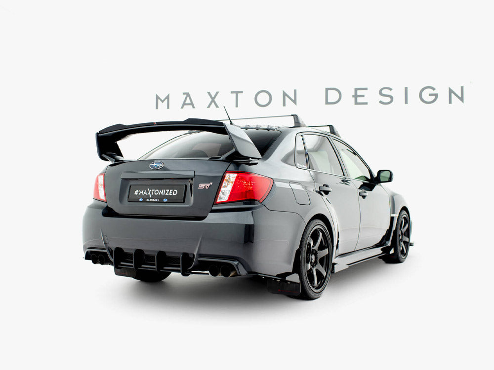 Street PRO Rear Diffuser Subaru Impreza WRX STI Mk3 Facelift