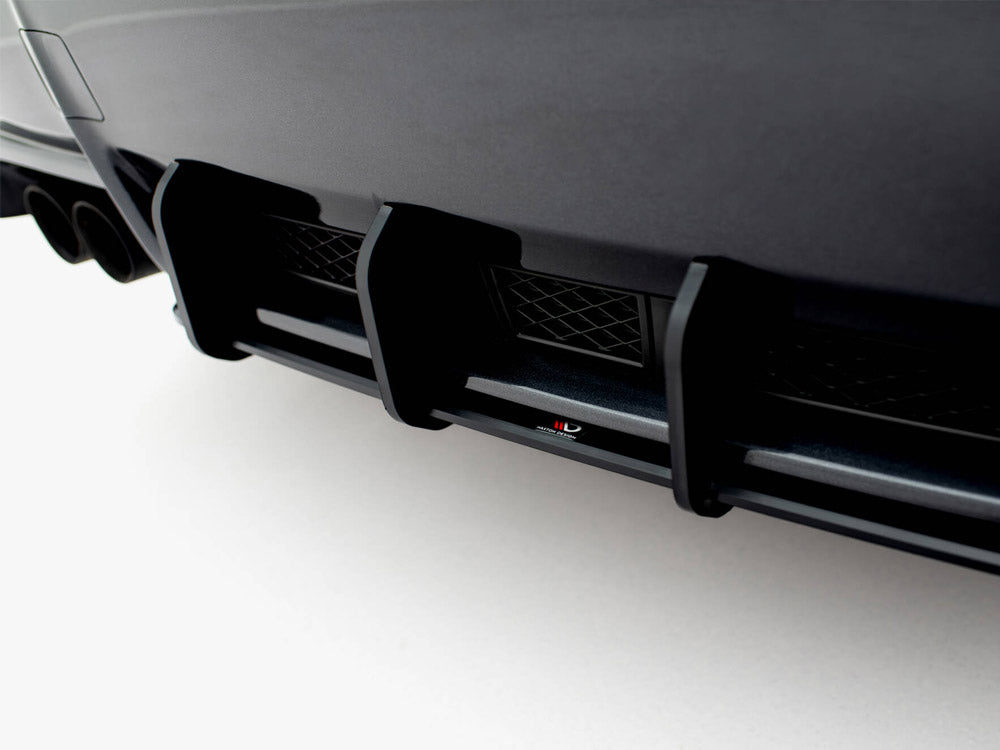 Maxton Design Street PRO Rear Diffuser Subaru Impreza WRX STI Mk3 Facelift - SUIM3FWRXSTICNC-RS1B - Image 4