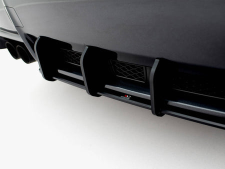Maxton Design Street PRO Rear Diffuser Subaru Impreza WRX STI Mk3 Facelift - SUIM3FWRXSTICNC-RS1B - Image 4