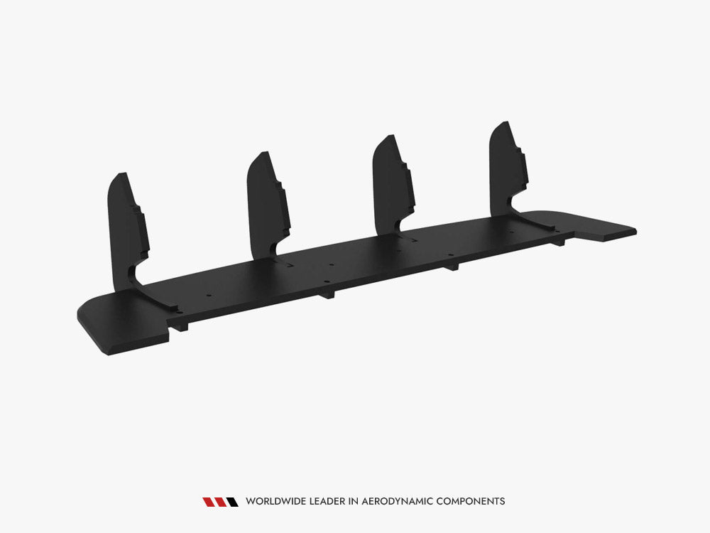 Maxton Design Street PRO Rear Diffuser Subaru Impreza WRX STI Mk3 Facelift - SUIM3FWRXSTICNC-RS1B - Image 6