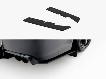Street PRO Rear Side Splitters Subaru Impreza WRX STI Mk3 Facelift