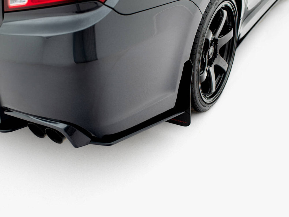 Maxton Design Street PRO Rear Side Splitters Subaru Impreza WRX STI Mk3 Facelift - SUIM3FWRXSTICNC-RSD1B - Image 3