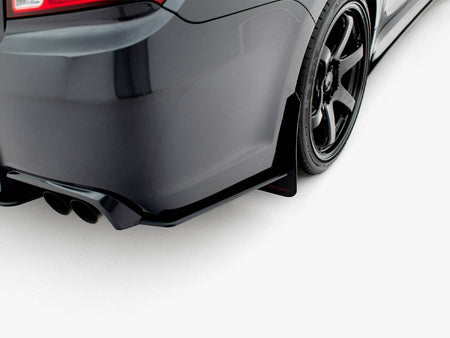 Maxton Design Street PRO Rear Side Splitters Subaru Impreza WRX STI Mk3 Facelift - SUIM3FWRXSTICNC-RSD1B - Image 3