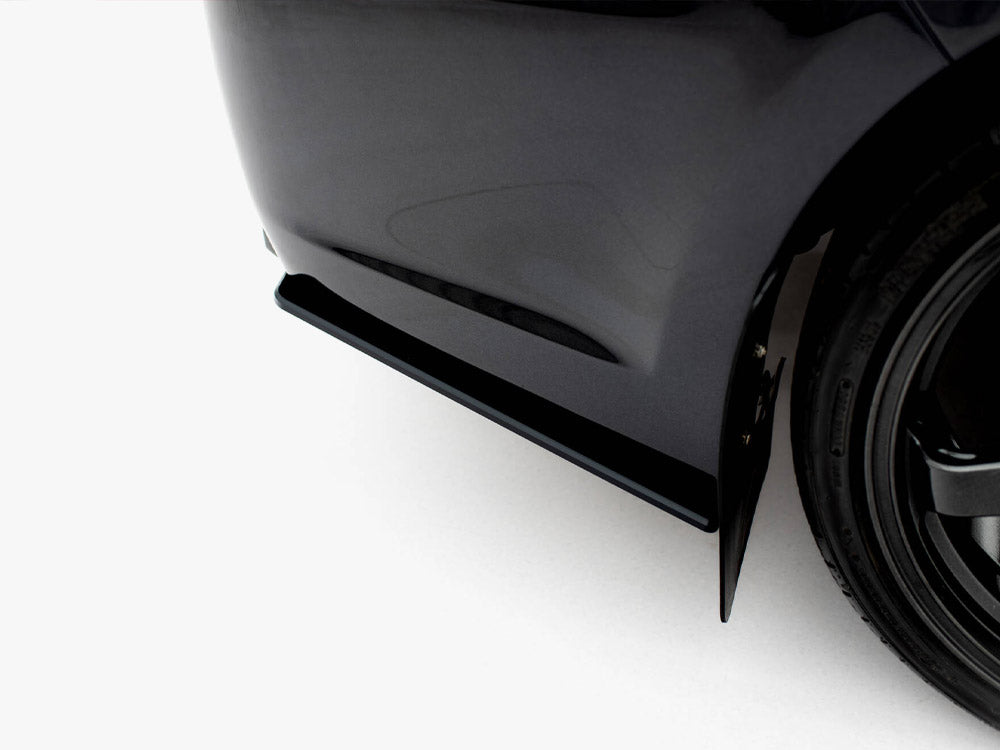Street PRO Rear Side Splitters Subaru Impreza WRX STI Mk3 Facelift