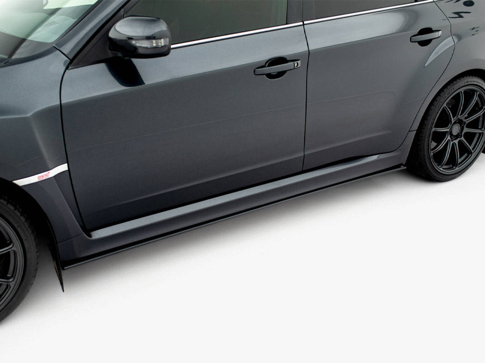 Street Pro Side Skirts Diffusers Subaru Impreza WRX STI Mk3 Facelift