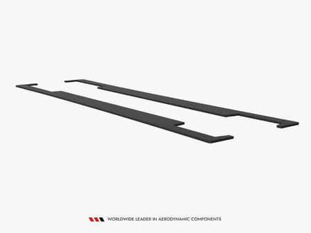 Maxton Design Street Pro Side Skirts Diffusers Subaru Impreza WRX STI Mk3 Facelift - SUIM3FWRXSTICNC-SD1B - Image 5