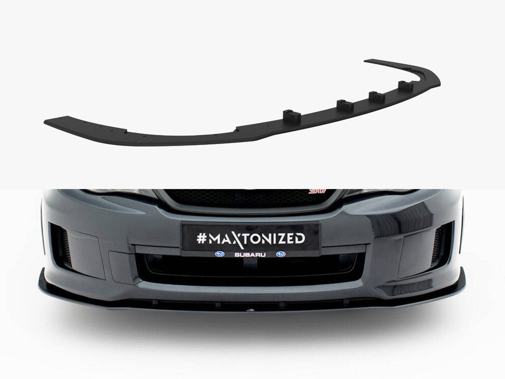 Street PRO Front Splitter Subaru Impreza WRX STI Mk3 Facelift