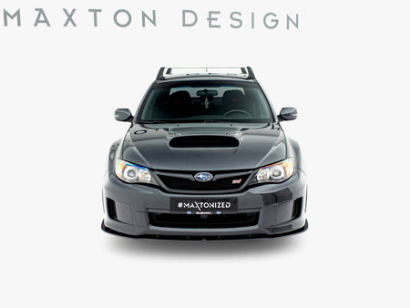 Street PRO Front Splitter Subaru Impreza WRX STI Mk3 Facelift
