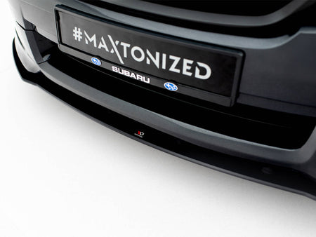 Maxton Design Street PRO Front Splitter Subaru Impreza WRX STI Mk3 Facelift - SUIM3FWRXSTICNC-FD1B - Image 4
