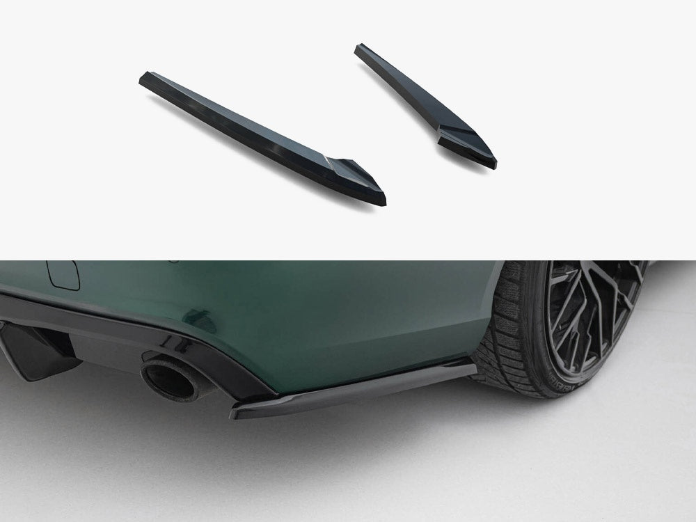Maxton Design Rear Side Splitters V.3 Audi A6 S-Line Avant C7 - AU-A6-C7-SLINE-AV-RSD3G - Image 1