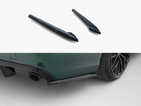 Maxton Design Rear Side Splitters V.3 Audi A6 S-Line Avant C7 - AU-A6-C7-SLINE-AV-RSD3G - Image 1