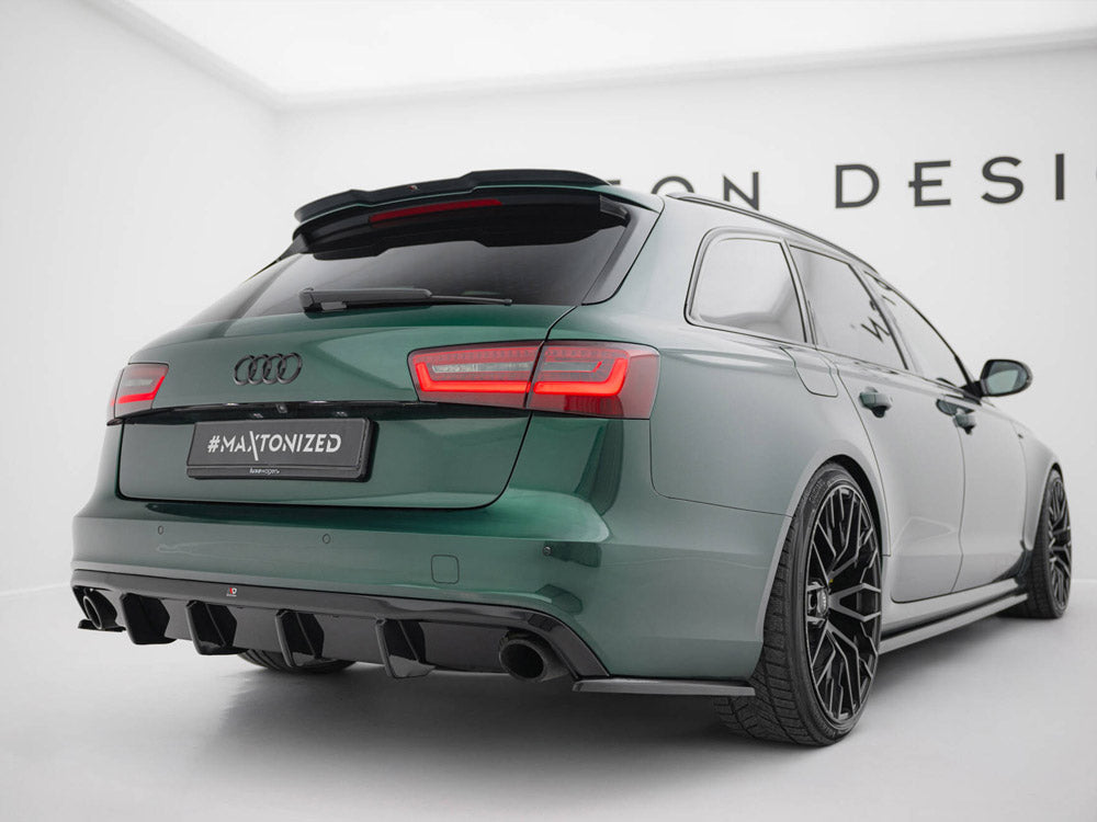 Rear Side Splitters V.3 Audi A6 S-Line Avant C7
