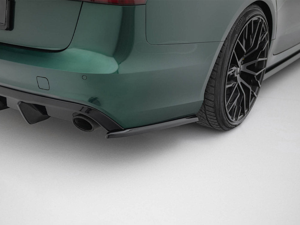 Rear Side Splitters V.3 Audi A6 S-Line Avant C7