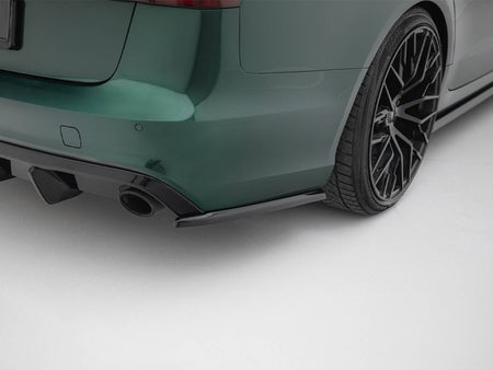 Rear Side Splitters V.3 Audi A6 S-Line Avant C7
