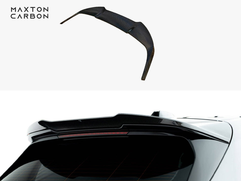Prepreg Carbon Fiber Tailgate Spoiler BMW M135i F70
