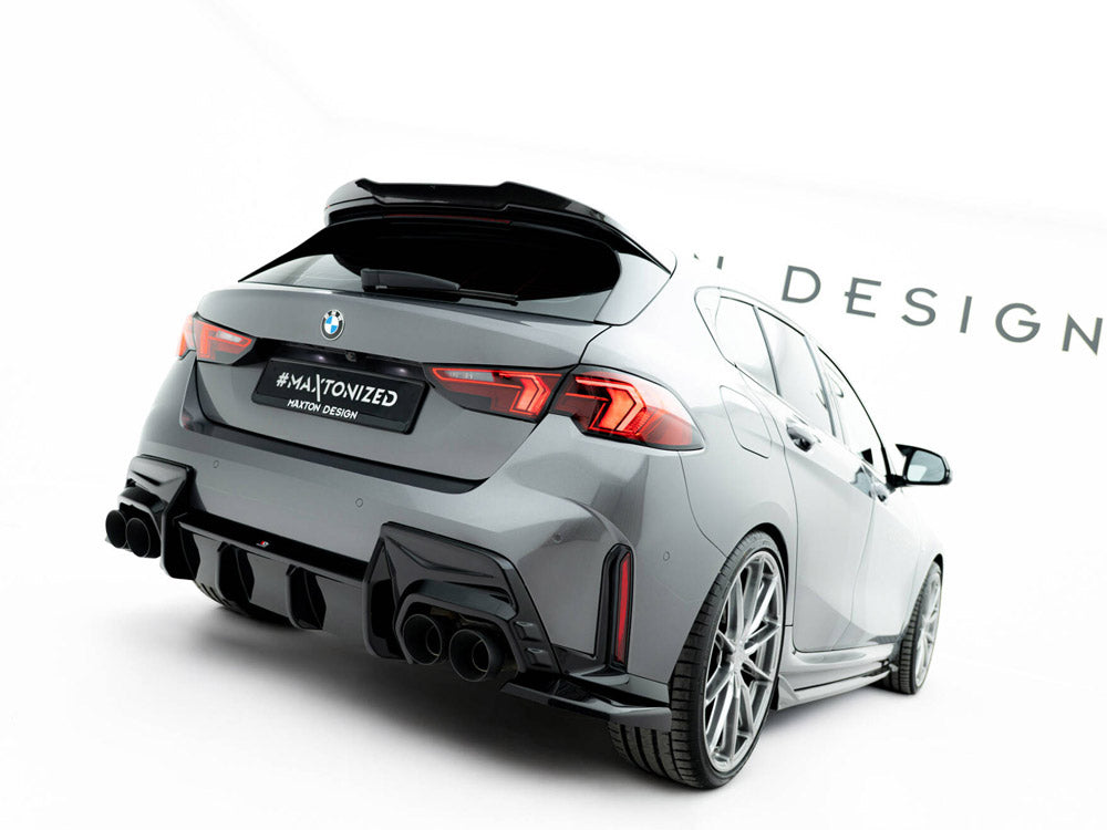 Maxton Design Prepreg Carbon Fiber Tailgate Spoiler BMW M135i F70 - CF-BM-1-40-M-H1-245-P - Image 2