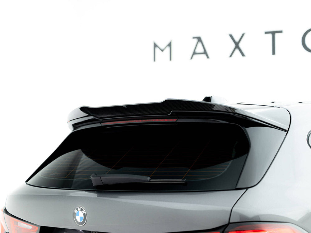 Maxton Design Prepreg Carbon Fiber Tailgate Spoiler BMW M135i F70 - CF-BM-1-40-M-H1-245-P - Image 3