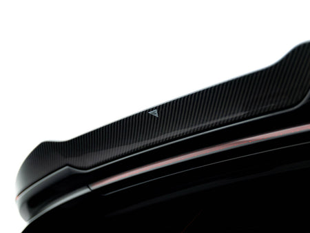 Prepreg Carbon Fiber Tailgate Spoiler BMW M135i F70