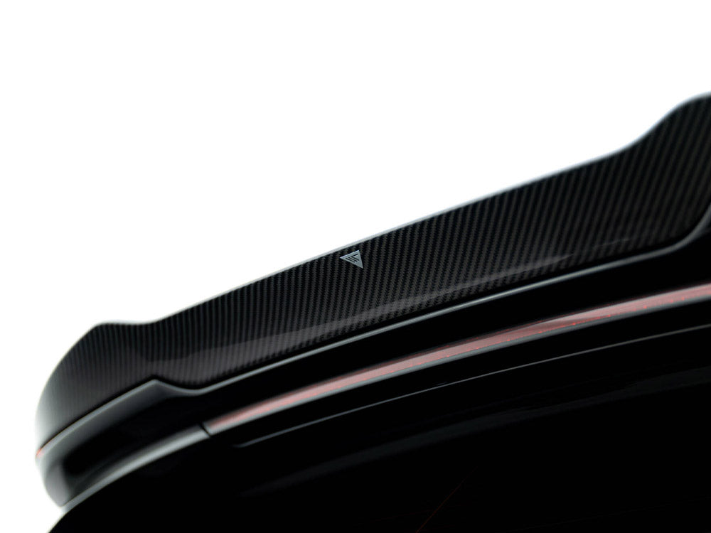 Maxton Design Prepreg Carbon Fiber Tailgate Spoiler BMW M135i F70 - CF-BM-1-40-M-H1-245-P - Image 5