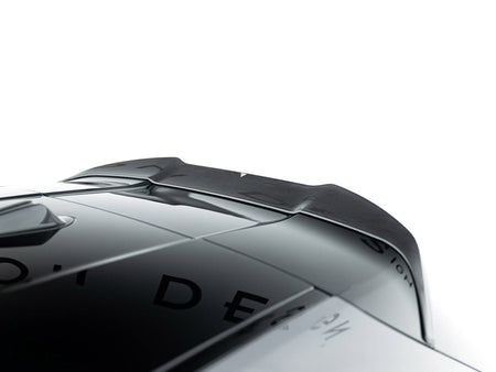 Prepreg Carbon Fiber Tailgate Spoiler BMW M135i F70