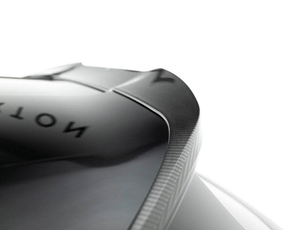 Prepreg Carbon Fiber Tailgate Spoiler BMW M135i F70