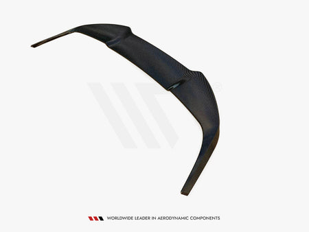 Maxton Design Prepreg Carbon Fiber Tailgate Spoiler BMW M135i F70 - CF-BM-1-40-M-H1-245-P - Image 9