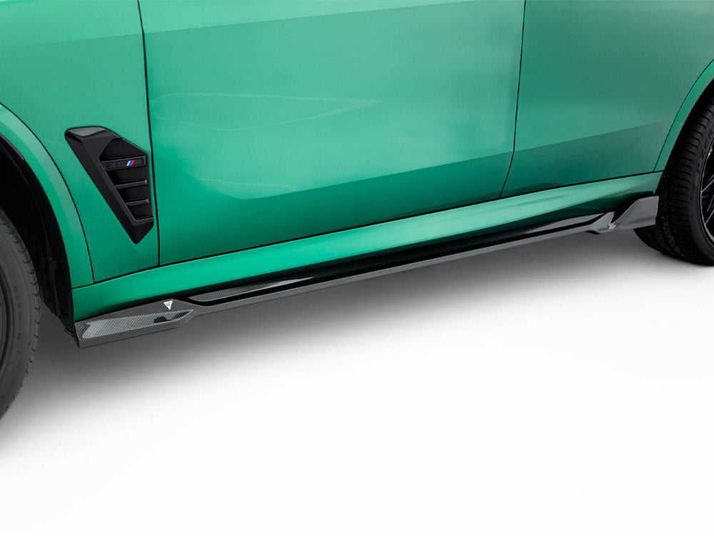 Maxton Design Prepreg Carbon Fiber Side Skirts BMW X5 M F95 Facelift - CF-BM-X5M-F95F-SD1-245-P - Image 3