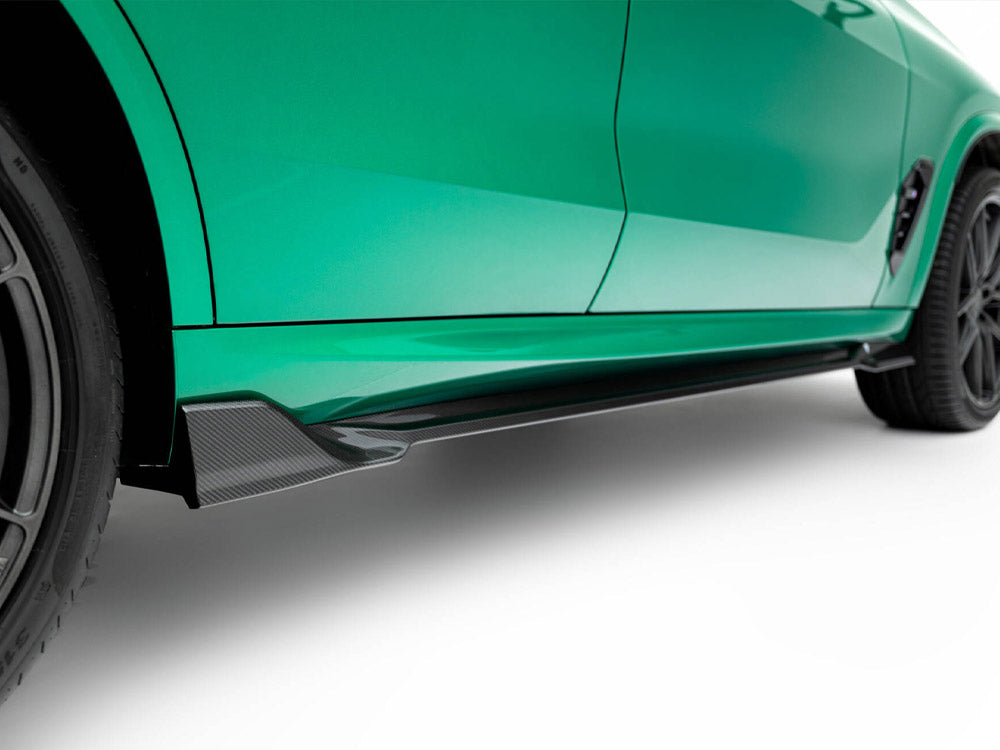 Maxton Design Prepreg Carbon Fiber Side Skirts BMW X5 M F95 Facelift - CF-BM-X5M-F95F-SD1-245-P - Image 4