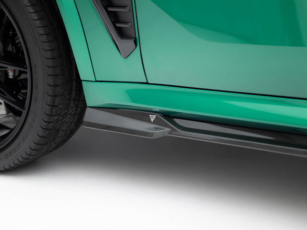 Maxton Design Prepreg Carbon Fiber Side Skirts BMW X5 M F95 Facelift - CF-BM-X5M-F95F-SD1-245-P - Image 5