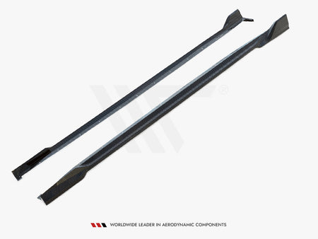 Maxton Design Prepreg Carbon Fiber Side Skirts BMW X5 M F95 Facelift - CF-BM-X5M-F95F-SD1-245-P - Image 6