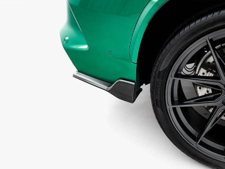 Maxton Design Prepreg Carbon Fiber Rear Side Splitters BMW X5 M F95 Facelift - CF-BM-X5M-F95F-RSD1-245-P - Image 5