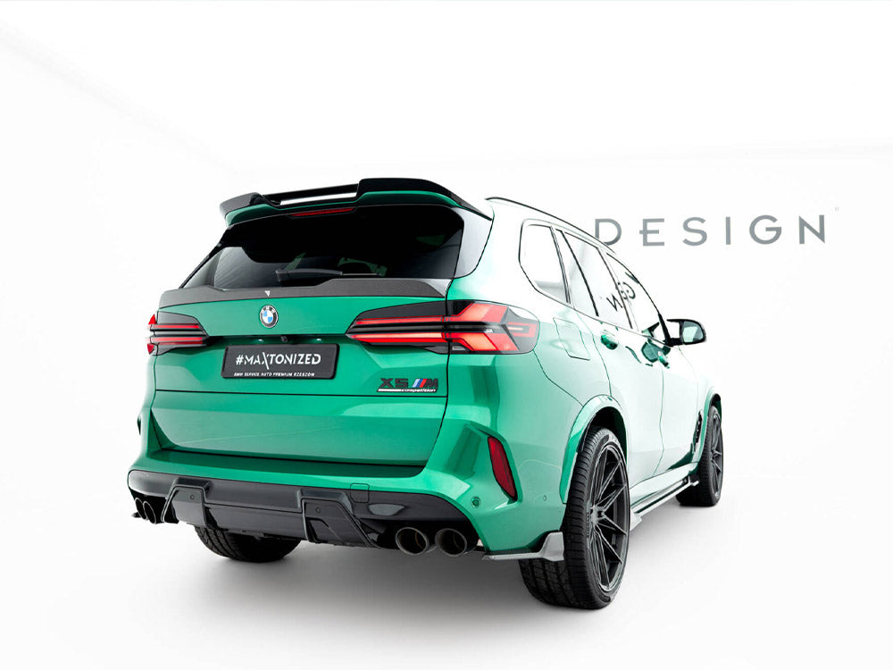 Maxton Design Prepreg Carbon Fiber Tailgate Spoiler (Lower) BMW X5 M F95 Facelift - CF-BM-X5-05F-MPACK-H2-245-P - Image 2
