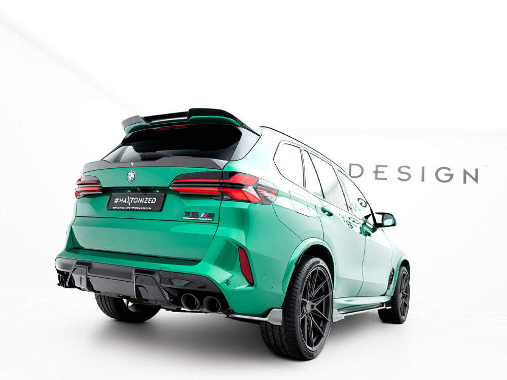 Maxton Design Prepreg Carbon Fiber Tailgate Spoiler (Lower) BMW X5 M F95 Facelift - CF-BM-X5-05F-MPACK-H2-245-P - Image 3