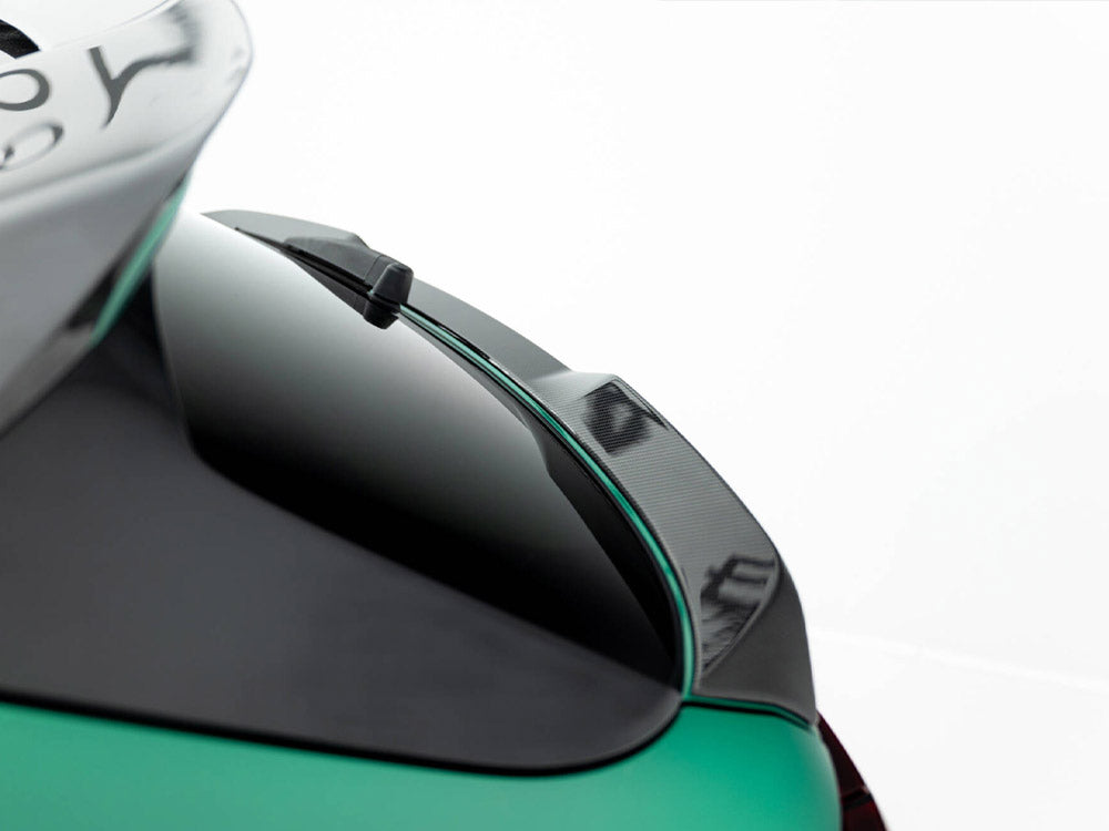 Maxton Design Prepreg Carbon Fiber Tailgate Spoiler (Lower) BMW X5 M F95 Facelift - CF-BM-X5-05F-MPACK-H2-245-P - Image 6