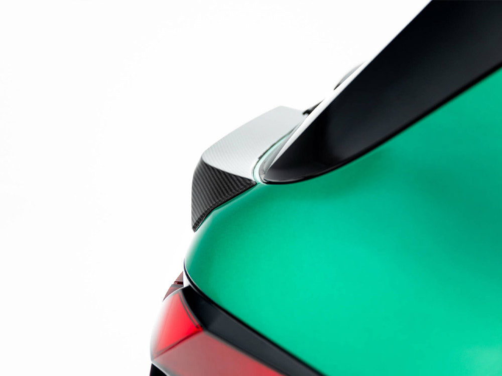 Maxton Design Prepreg Carbon Fiber Tailgate Spoiler (Lower) BMW X5 M F95 Facelift - CF-BM-X5-05F-MPACK-H2-245-P - Image 7