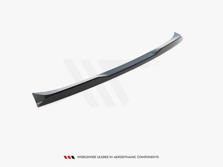 Maxton Design Prepreg Carbon Fiber Tailgate Spoiler (Lower) BMW X5 M F95 Facelift - CF-BM-X5-05F-MPACK-H2-245-P - Image 9