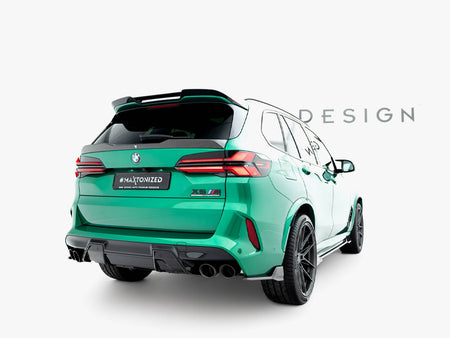 Maxton Design Prepreg Carbon Fiber Tailgate Spoiler (Upper) BMW X5 M F95 Facelift - CF-BM-X5M-F95F-H1+H2R-245-P - Image 3