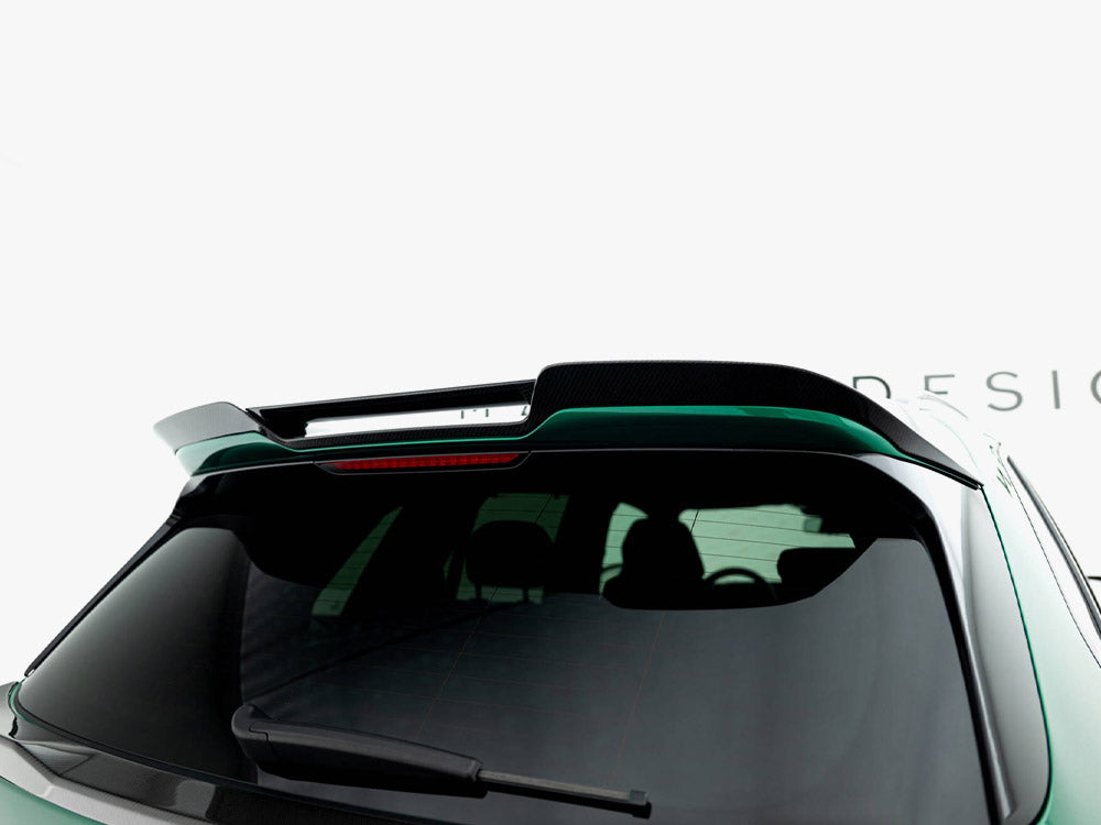 Maxton Design Prepreg Carbon Fiber Tailgate Spoiler (Upper) BMW X5 M F95 Facelift - CF-BM-X5M-F95F-H1+H2R-245-P - Image 4