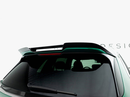 Maxton Design Prepreg Carbon Fiber Tailgate Spoiler (Upper) BMW X5 M F95 Facelift - CF-BM-X5M-F95F-H1+H2R-245-P - Image 4
