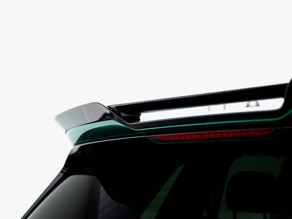 Maxton Design Prepreg Carbon Fiber Tailgate Spoiler (Upper) BMW X5 M F95 Facelift - CF-BM-X5M-F95F-H1+H2R-245-P - Image 5